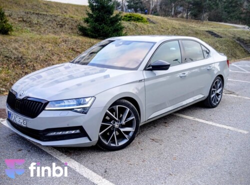 Škoda Superb 1.5 TSI ACT Style DSG