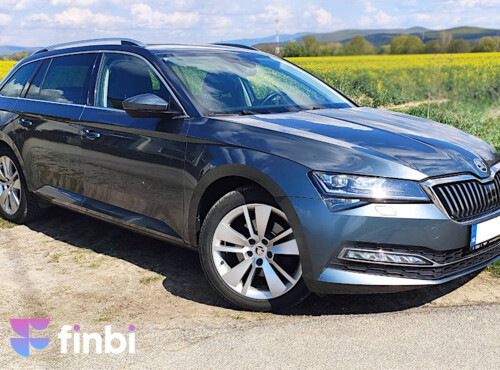 Škoda Superb Combi 2.0 140kW TDI DSG
