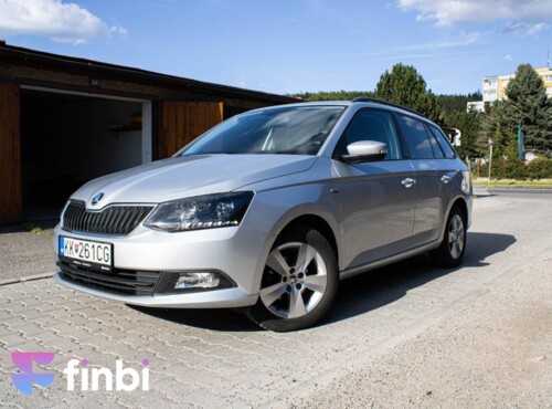 Škoda Fabia Combi 1.0 TSI Extra