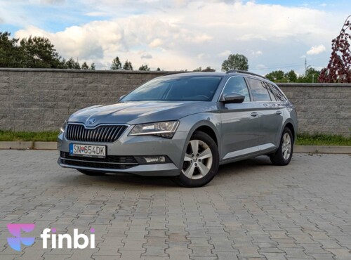 Škoda Superb Combi 2.0 TDI Ambition