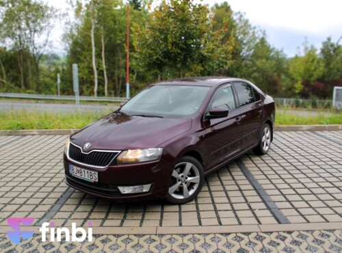 Škoda Rapid 1.6 TDI Active