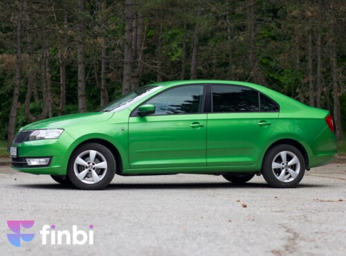 Škoda Rapid 1.2 TSI Ambition