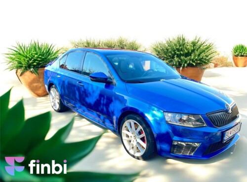 Škoda Octavia 2.0 TDI CR DPF RS