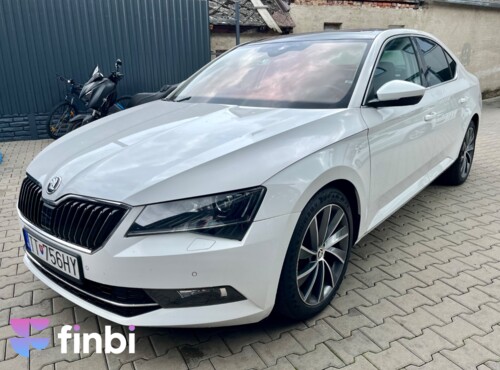 Škoda Superb 2.0 TDI L&amp;#38;K DSG