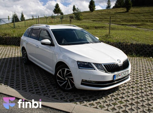 Škoda Octavia Combi 1.0 TSI Style DSG