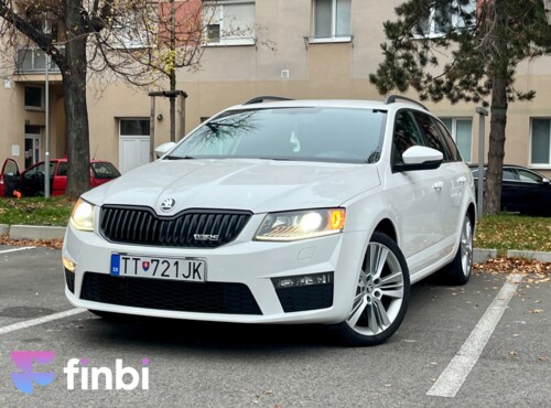 Škoda Octavia Combi 2.0 TDI DPF RS DSG