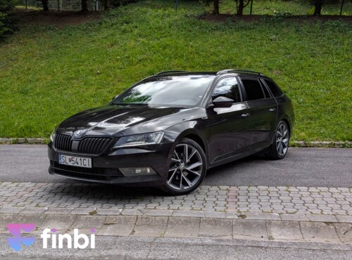 Škoda Superb SportLine Combi 2.0 TDI 140kW A7 4x4, Webasto