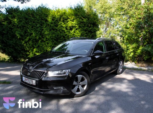 Škoda Superb Combi 2.0 TDI 190k 4x4 L&amp;#38;K DSG EU6