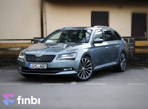 Škoda Superb Combi 2.0 TDI 190k 4x4 L&amp;#38;K DSG