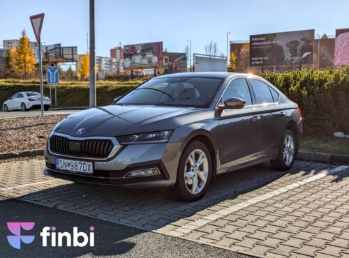 Škoda Octavia 1.5 TSI e-TEC Style DSG