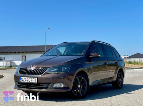Škoda Fabia Combi 1.0 MPI 75k Style
