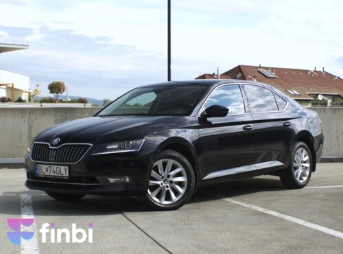 Škoda Superb 2.0 TSI 206kw, 4x4, DSG, Style