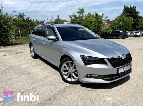 Škoda Superb Combi 2.0 TDI Style DSG