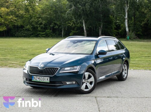Škoda Superb Combi 2.0 TDI Style DSG