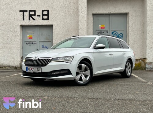 Škoda Superb 2.0 TDI