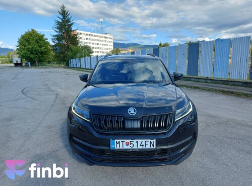 Škoda Kodiaq 2.0 TDI SCR 190k Sportline DSG 4x4