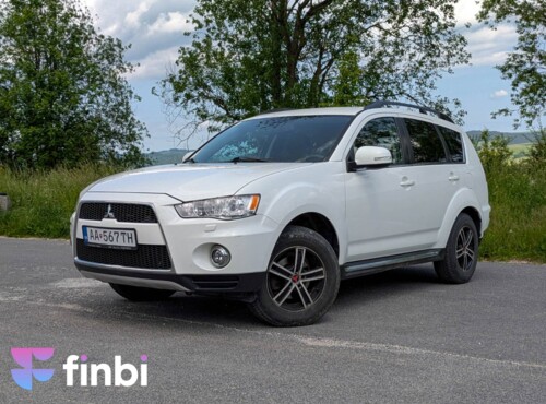 Mitsubishi Outlander 2.2 DI-D (177k) Intense+