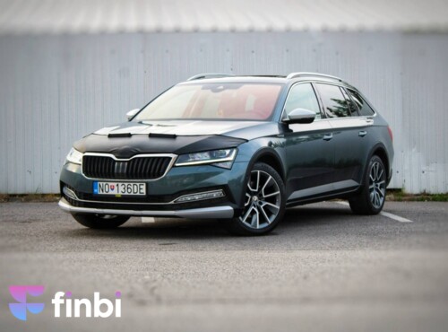 Škoda Superb Combi 2.0 TDI SCR Scout 4x4 DSG