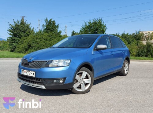 Škoda Rapid Spaceback SCOUT 1,2 TSI 81kw/110k, Style M6, 5dv (2015-2017)