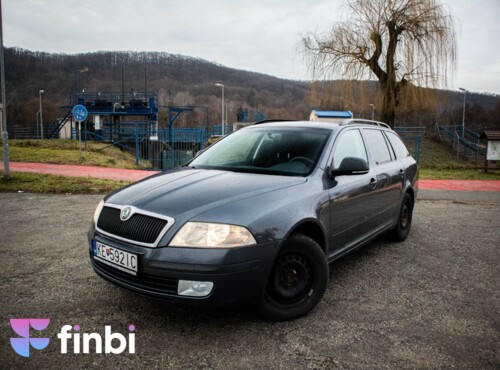Škoda Octavia Combi 1.6 Tour II