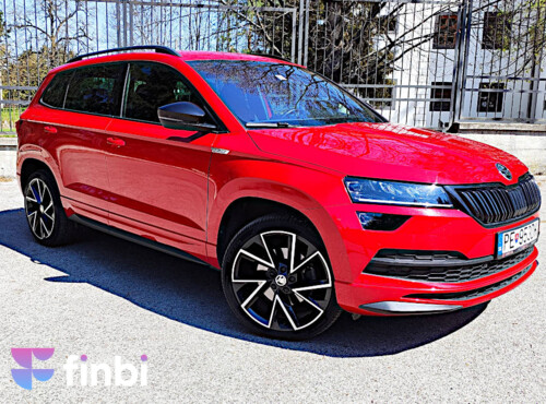 Škoda Karoq Sportline 1.5 TSI DSG