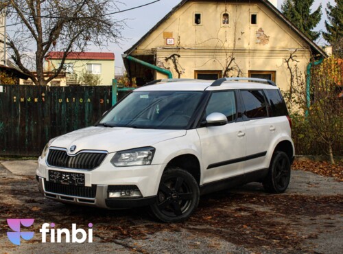 Škoda Yeti 2.0 TDI Ambition 4x4