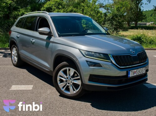 Škoda Kodiaq 2.0 TDI 140kw 190PS 4x4 DSG 7miestne