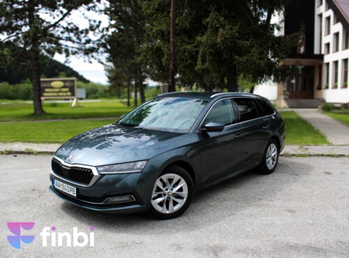 Škoda Octavia Combi IV 2.0 TDi 110kw A/T