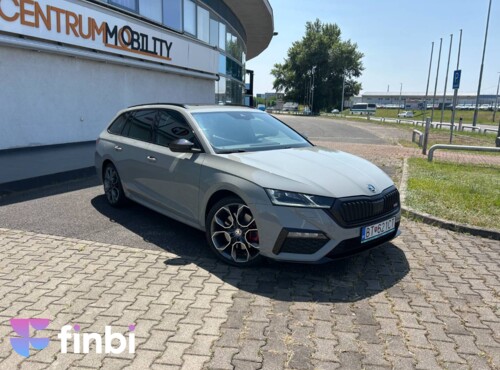 Škoda Octavia Combi 2.0 TSI RS DSG