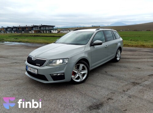Škoda Octavia Combi 2.0 TDI DPF RS DSG