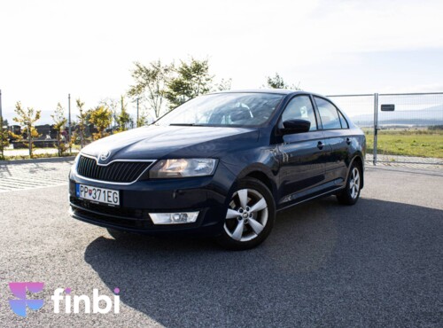 Škoda Rapid 1.2 TSI 105k Active