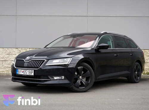 Škoda Superb Combi 2.0 TDI 4x4 DSG 140kW Elegance