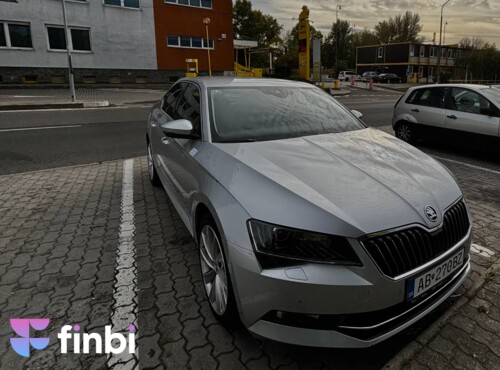Škoda Superb 2.0 TDI 190k Style DSG