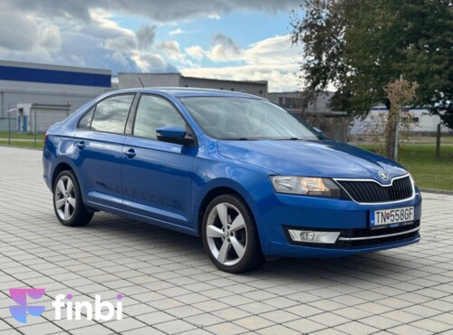 Škoda Rapid 1.2 TSI 110k Style