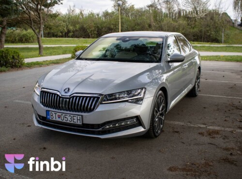 Škoda Superb L&amp;#38;K 2.0 TSi 4x4 DSG Full výbava