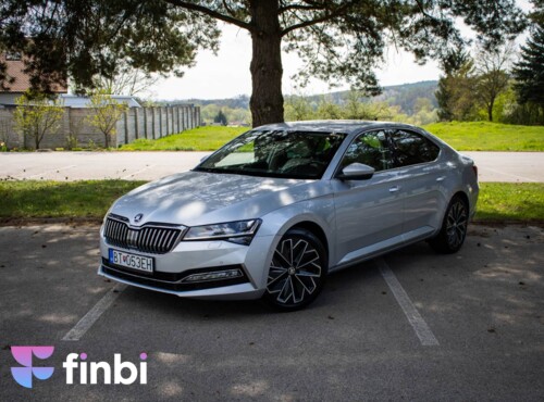 Škoda Superb L&amp;#38;K 2.0 TSi 4x4 DSG Full, V Záruke