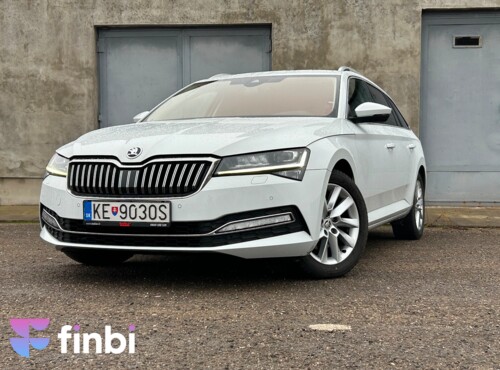 Škoda Super Combi 2.0 TDI