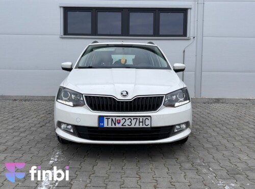 Škoda Fabia Combi 1.4 TDI Active
