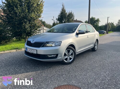 Škoda Rapid 1.0 TSI 110k Ambition EU6