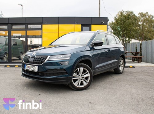 Škoda Karoq 1.6 TDI Style DSG