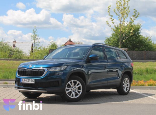 Škoda Kodiaq 2.0 TDI SCR EVO Ambition DSG