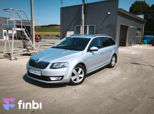 Škoda Octavia Combi Greenline.