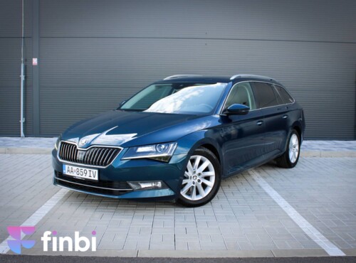 Škoda Superb Combi 2.0 TDI Style DSG EU6