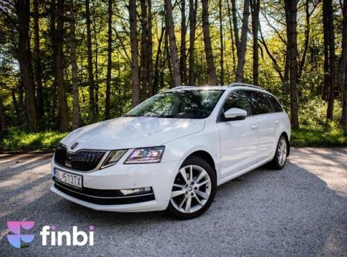 Škoda Octavia Combi 2.0 TDI 110kw STYLE EU6d
