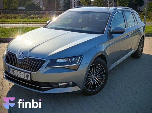 Škoda Superb Combi 1.6 TDI Active DSG
