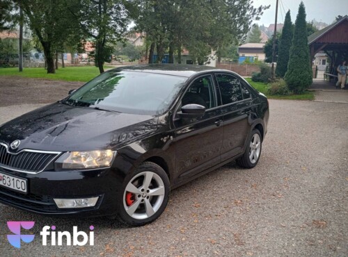 Škoda Rapid 1.2 TSI 105k Active