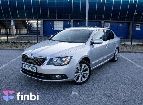 Škoda Superb 2.0 TDI CR 4x4 170k Business DSG