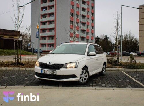 Škoda Fabia Combi 1.4 TDI Ambition