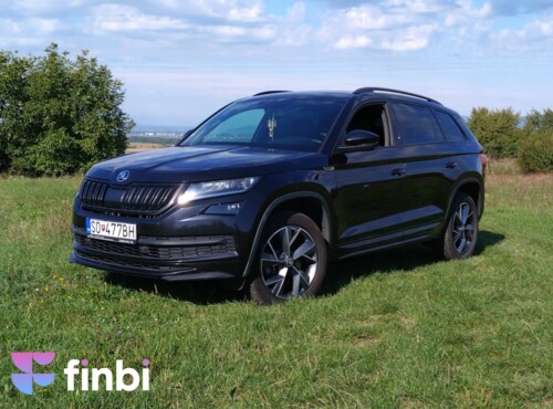 Škoda Kodiaq 2.0 TDI SCR 190k Sportline DSG 4x4