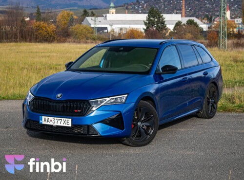 Škoda Octavia Combi VRS 195kW DSG Webasto, Virtual Cockpit